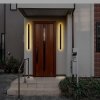 Oprawa ścienna elewacyjna LED linia V-TAC 16W IP65 antracyt 100cm VT-1176 4000K 2250lm